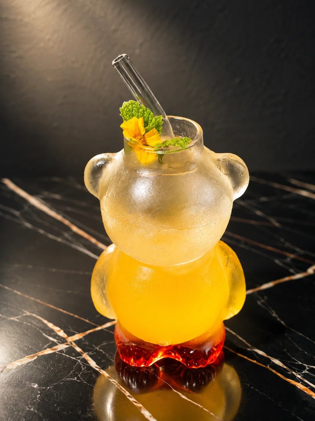 Tequila Coral Sunset, cóctel de Selva Negra